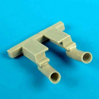 QuickBoost QB72272 F2A-2 Buffalo exhaust 1/72