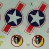 LF Model C4837 Decals Captured Fw190F - Part I. (TAM/EDU) 1/48