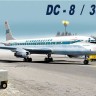 Mach 2 GP110SAS Douglas DC-8-30 'Scandinavian' 1/72