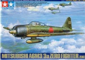 Tamiya 61108 A6M3/3a Zero 1/48