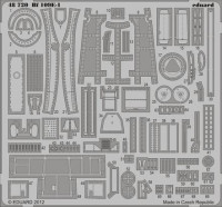 Eduard 48720 Bf 109E-1 (Future release)