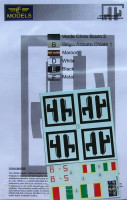 LF Model C7221 Decals for S.M 79 ANR (AIRF) 1/72