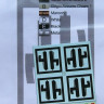 LF Model C7221 Decals for S.M 79 ANR (AIRF) 1/72