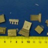 Plus model 429 Guard stand / Strn stanovit 1:35