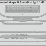 Eduard 481117 SET F-4E reinforcement straps & formation lights 1/48