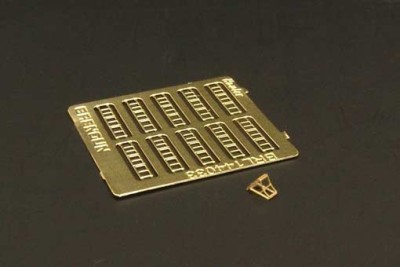 Brengun BRL144033 Luftwaffe wheel chocks (10pcs) 1/144