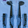 LF Model M3214 Mask Heinkel He 111H/P (REV) 1/32