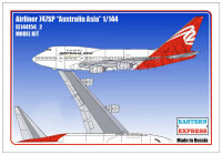 Восточный Экспресс 144154-2 Авиалайнер 747SP RR AUSTRALIA ASIA (Limited Edition) 1/144
