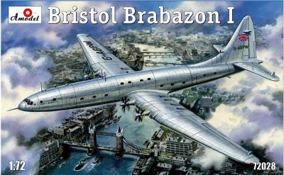 Amodel 72028 Bristol Type 167 Brabazon