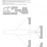 New Ware NWA-M0631 1/72 Mask A-4B/C Skyhawk CAMOUFLAGE (FUJIMI)