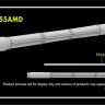 RFM 2102 3D ствол с металлической вставкой D-10T2S 100mm L/53.5 for T-55AM 1/35