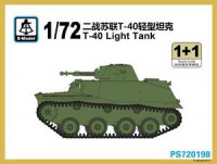 S-Model PS720198 T-40S Light Tank 1/72