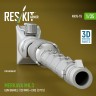 Reskit AV35015 Merkava Mk.3 gun barrel (120 mm)+LWS (MENG) 1/35