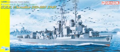 Dragon 1046 Корабль USS Chevalier DD-805 1/350