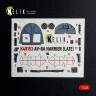 Reskit K48153 AV-8A HARRIER (Late)- interior 3D (KIN) 1/48
