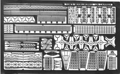 Tom's Modelworks 5004 IJN carrier 1/500