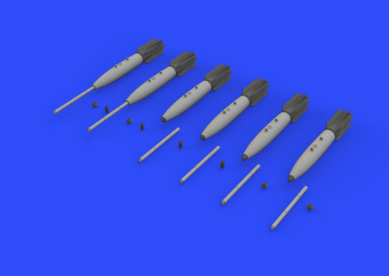 Eduard 632097 Mk.82 w/airbrake early 1/32
