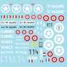 Star Decals 35-C1351 FFI # 1. Captured German Tanks. Pz.Kpfw.IV Ausf.H Late , Sd.Kfz.251 Ausf.D, Panzerwerfer 42, Tiger I , Jagdpanzer 38(t) Hetzer 1/35