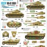 Star Decals 35-C1351 FFI # 1. Captured German Tanks. Pz.Kpfw.IV Ausf.H Late , Sd.Kfz.251 Ausf.D, Panzerwerfer 42, Tiger I , Jagdpanzer 38(t) Hetzer 1/35