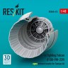 Reskit RSU48-613 F-16 Fight.Falcon (F100-PW-229) exh.noz.(TAM) 1/48