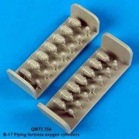 QuickBoost QB72356 B-17 Flying fortress oxygen cylinders 1/72