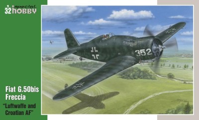 Special Hobby SH32058 Fiat G.50bis &quot;Luftwaffe and Croatian AF&quot; 1/32