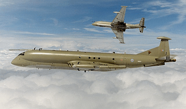 Anigrand ANIG4036 Hawker Siddeley Nimrod MR.2 1/144
