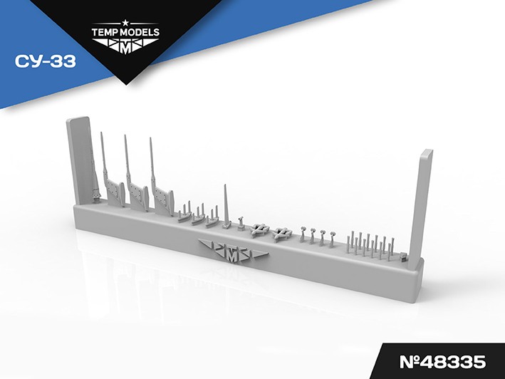 Temp Models 48335 Набор датчиков Су-33 1/48