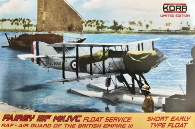 Kora Model PK72187 Fairey III F Mk.IVC (RAF - Float Service) 1/72