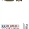 Star Decals 48-B1018 Sturmgeschutz/StuG.III Italian Front. Sturmgeschutz/StuG.III F/8, Sturmgeschutz/StuG.III G, StuH 42 G 1/48