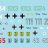 Star Decals 48-B1018 Sturmgeschutz/StuG.III Italian Front. Sturmgeschutz/StuG.III F/8, Sturmgeschutz/StuG.III G, StuH 42 G 1/48