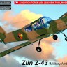Kovozavody Prostejov KPM72486 Zlin Z-43 "Military/Ambulance" 1/72