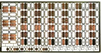 Tom's Modelworks 9626 US Naval doors 1/96