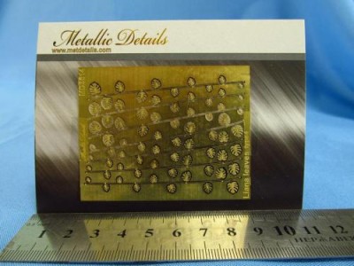 Metallic Details MD3514 Liana leaves type 4 (flora) 1/32, 1/35, 1/48, 1/72