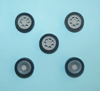 Reji Model 946 Pulsar GTI-R Enkei wheels &amp; tires Tarmac 1/24
