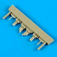 QuickBoost QB72341 F6F-3N/5N Hellcat night exhaust, antennas 1/72