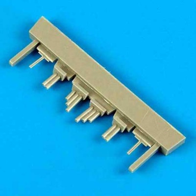 QuickBoost QB72341 F6F-3N/5N Hellcat night exhaust, antennas 1/72