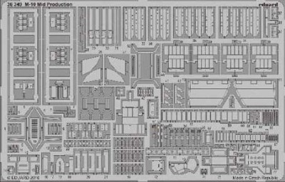 Eduard 36349 M-10 Mid Production 1:35