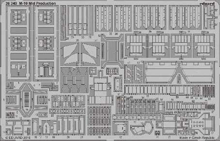 Eduard 36349 M-10 Mid Production 1:35