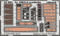 Eduard 32691 Ar 196A-3 seatbelts
