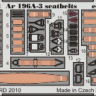 Eduard 32691 Ar 196A-3 seatbelts