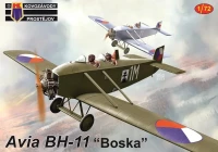 Kovozavody Prostejov 72415 Avia BH-11 'Boska' (4x camo) 1/72