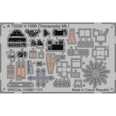 Special Hobby K72026 V-156B Chesapeake 1/72