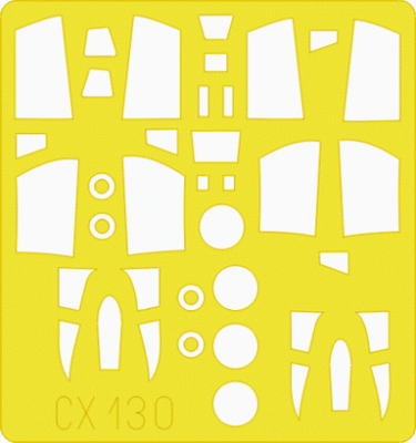 Eduard CX130 F-4E/RF-4 1/72 REV