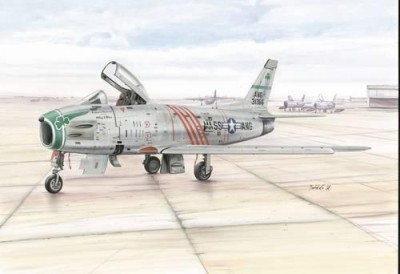 Special Hobby SH72167 F-86H Sabre Dog &quot;ANG&quot; 1/72