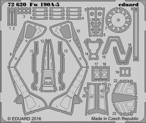 Eduard 72620 Fw 190A-5 1:72