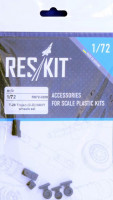 Reskit RS72-0208 T-28 Trojan (C,D) NAVY wheels (SWORD,HELL) 1/72