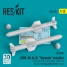 Reskit RS32-416 AGM-84 (A,D) 'Harpoon' missiles (2 pcs.) 1/32