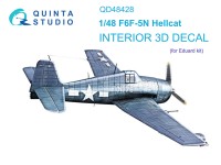 Quinta Studio QD48428 F6F-5N Hellcat (Eduard) 1/48