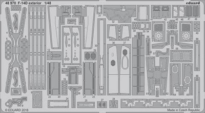 Eduard 48970 F-14D exterior 1/48